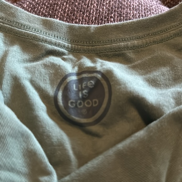 NWT Life is Good long sleeve shirt sz small - Picture 5 of 5
